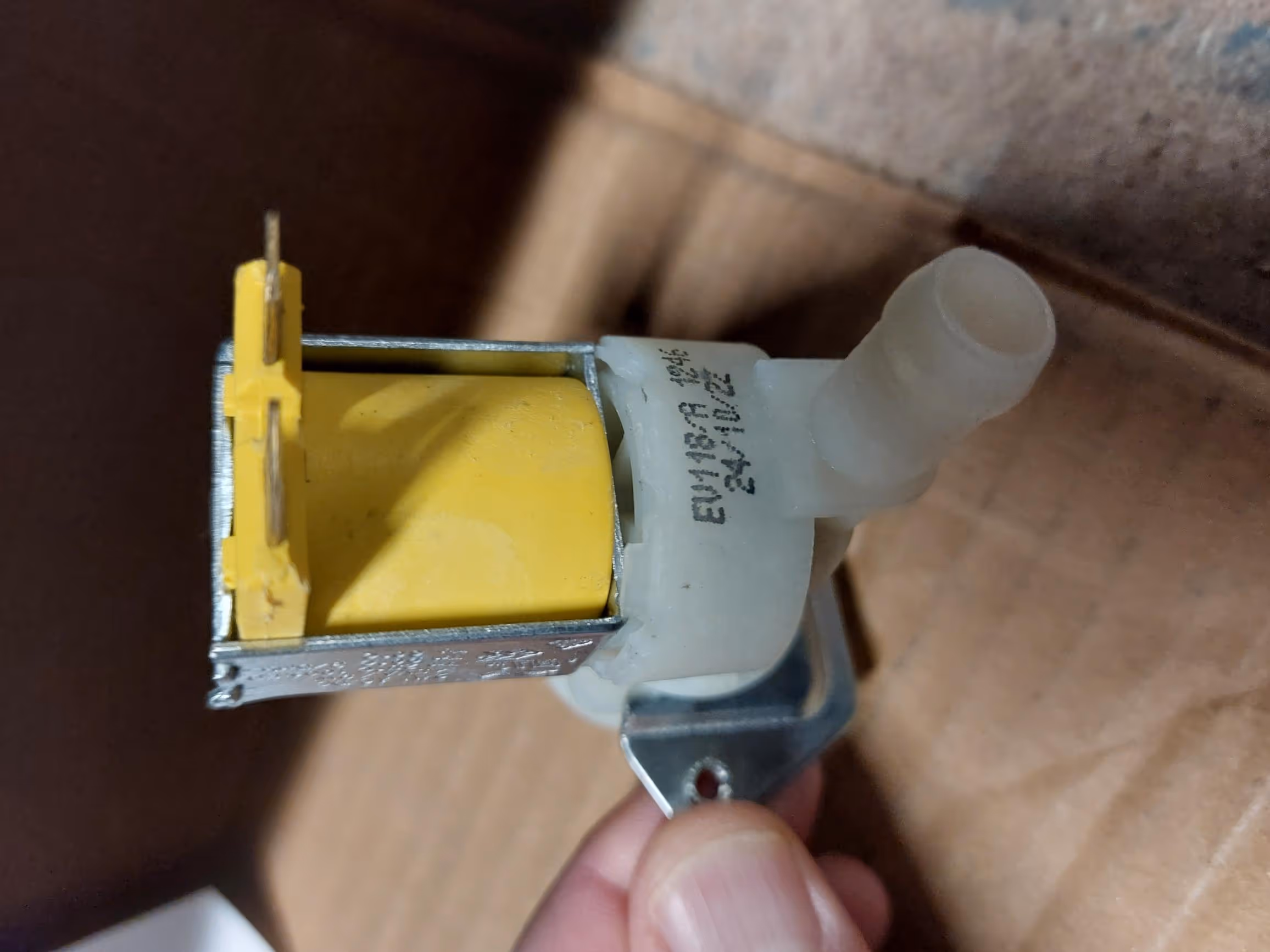 Eaton | Electrov. simple droite eaton 24vacdc dn 8-10