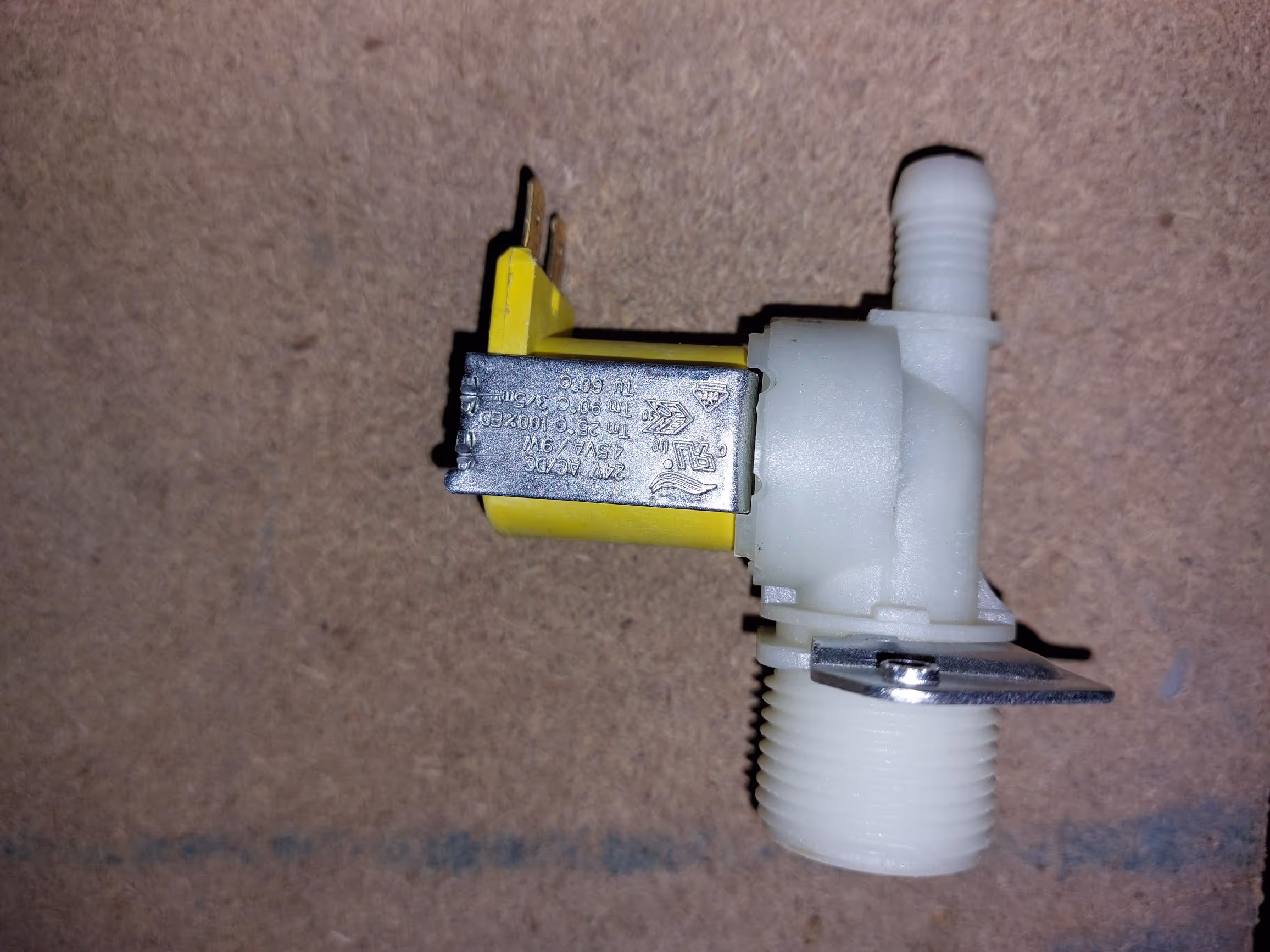 Eaton | Electrov. simple droite eaton 24vacdc dn 8-10