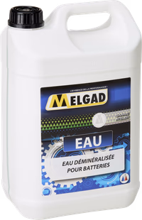 EAU DÉMINÉRALISÉE - 500 ML, VENDU PAR 24