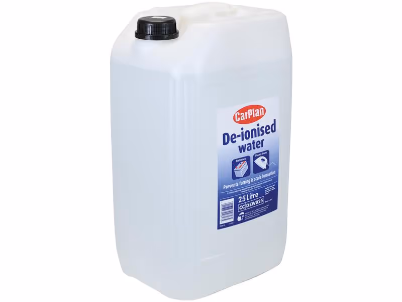 Eau distillee 25 litre(s)