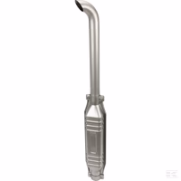 Échappem. a. tuyau coudé 55 mm