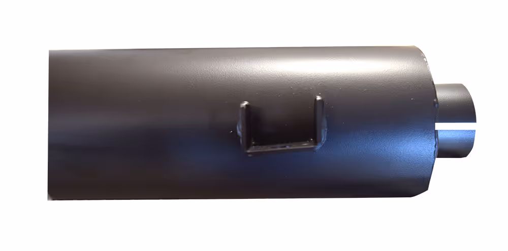Echappement boîte Deutz 06 07 07C série longueur 537 2320894 | Deutz