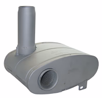 Echappement case John Deere 1950 AL59301 | John Deere