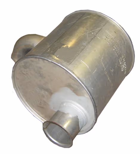Echappement case John Deere 6810 6910 AL113911 | John Deere
