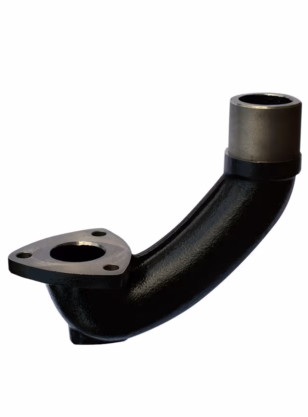 Echappement coude 135 35 vieux Type 898011M1 | Massey-Ferguson