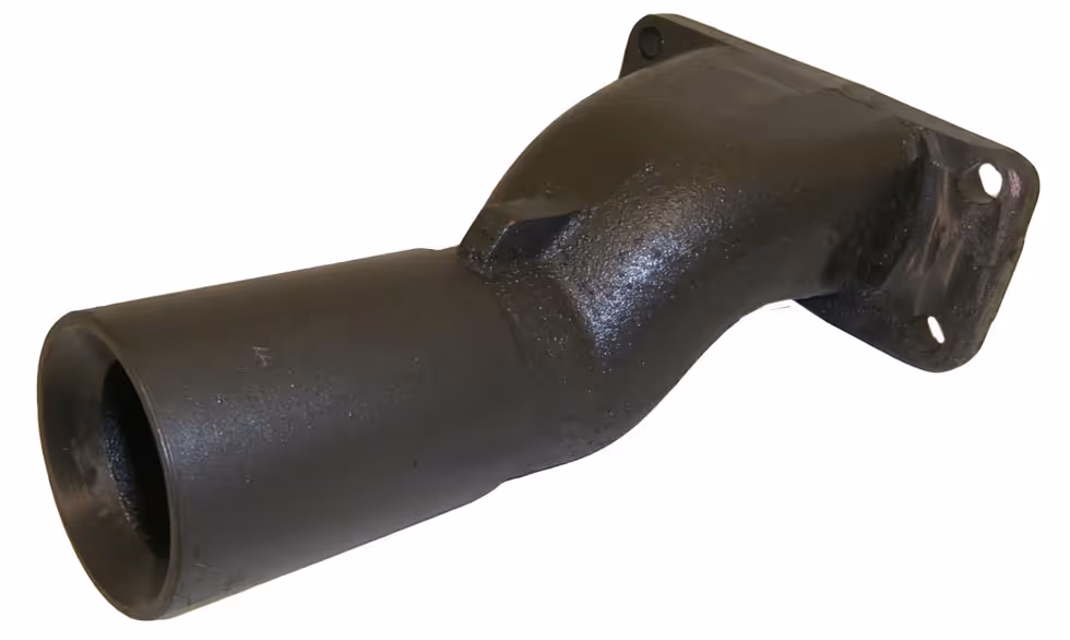 Echappement coude Case IH 433 533 633 733 833 933 3399348R2 | Case IH