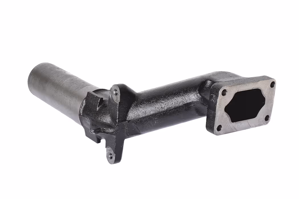 Echappement coude Deutz Agroprima Agrostar 4336272 | Deutz