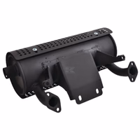 Échappement droite V-Twin