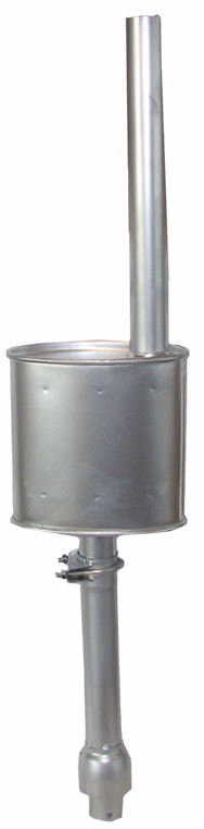 Echappement Ford Pre Force - 2 Piece C5NN5230BC | Ford