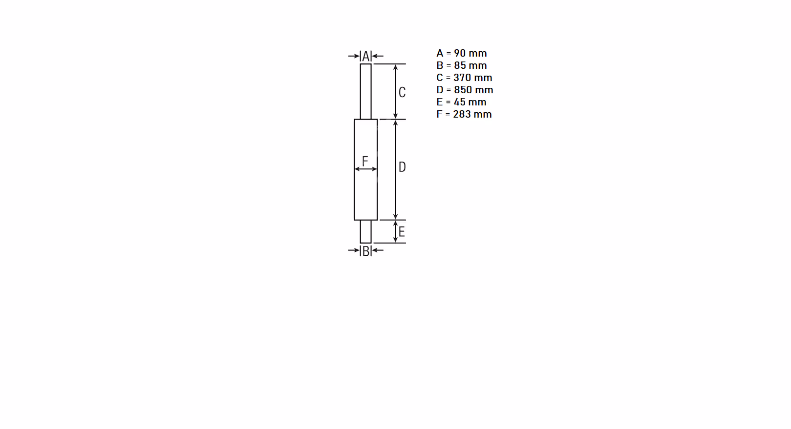 Echappement Ford TW15 8630 E4NN5230BA17M | Ford
