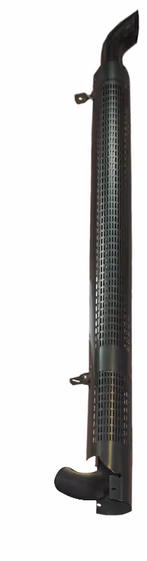 Echappement John Deere 6820 6920 6530 6630 AL164277 | John Deere