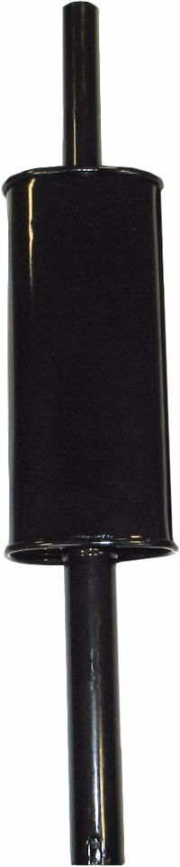 Echappement ovale Case 580 David Brown 995 996 K928712 | David Brown