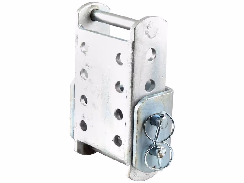 Echelle réglable pour attelage