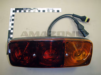 ECLAIRAGE ARRIERE DROIT + CABLES - AMAZONE - REF NA084
