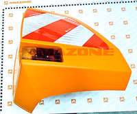 Eclairage complet arrière gauche Amazone ZA-M