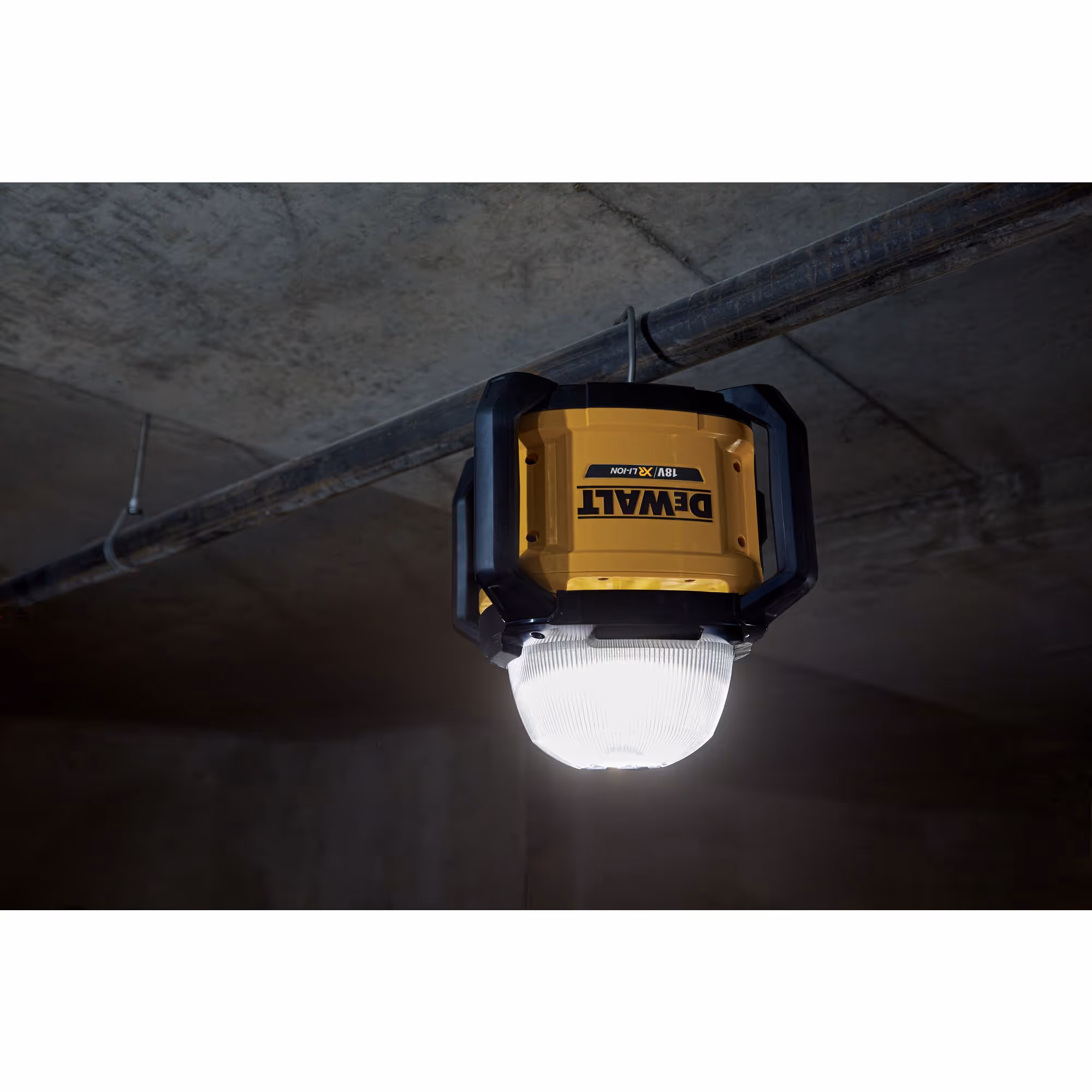 Éclairage de chantier XR 18V TOOL CONNECT sans batterie ni chargeur