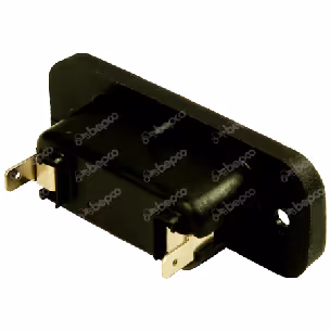 Eclairage de plaque John Deere AL64593 adaptable