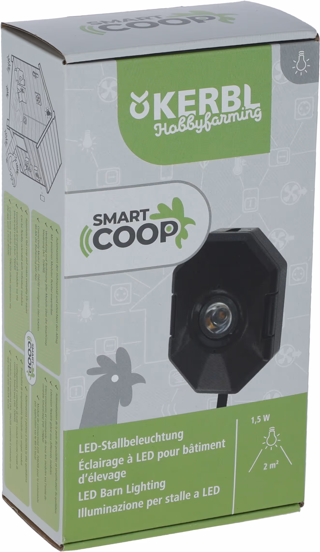 Éclairage int. LED SmartCoop