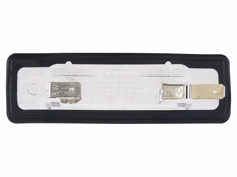 Eclaireur de plaque 12V - adaptable sur tracteurs Massey Ferguson - ref 2KA004331031