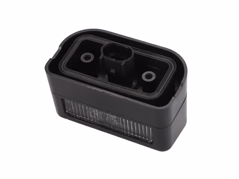 Eclaireur de plaque 12V - adaptable sur tracteurs Case IH, New Holland - ref 82023578
