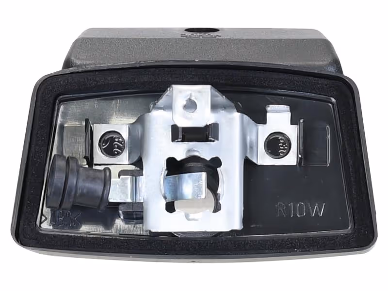 Eclaireur de plaque 12V