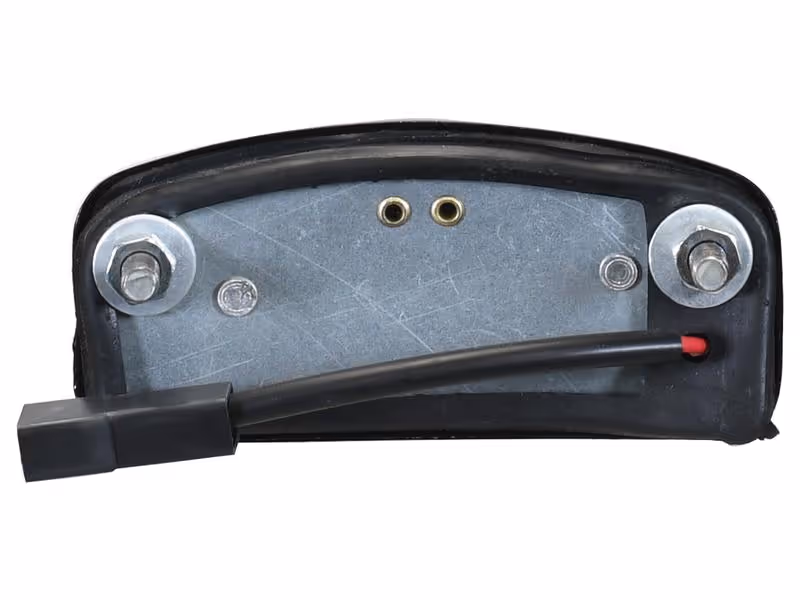 Eclaireur de plaque 12V - adaptable sur tracteurs Massey Ferguson - ref 141422027