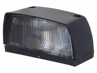 Eclaireur de plaque 12V