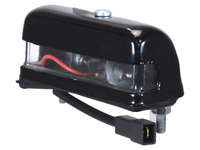 Eclaireur de plaque 12V - adaptable sur tracteurs Massey Ferguson - ref 141422027
