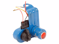 Eclaireur de plaque 12V - adaptable sur tracteurs Ford - ref E1ADKN1344C