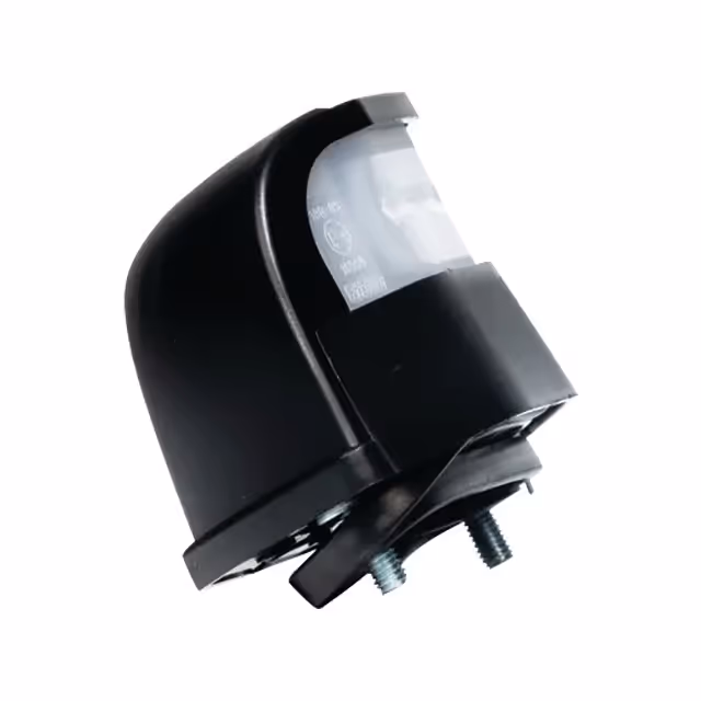 Eclaireur de plaque led