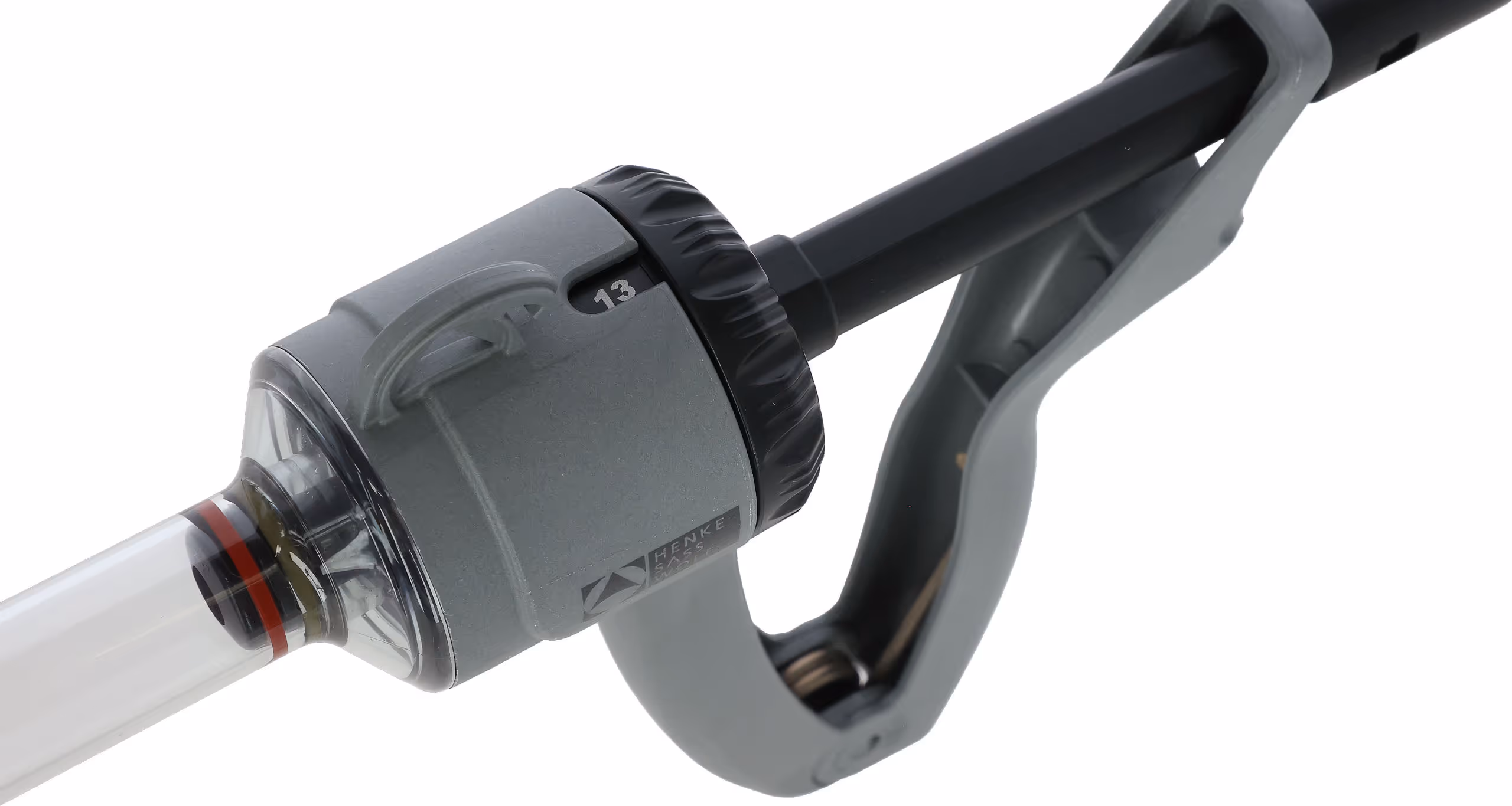 Eco-Matic LL 12,5ml, drencher buse métal