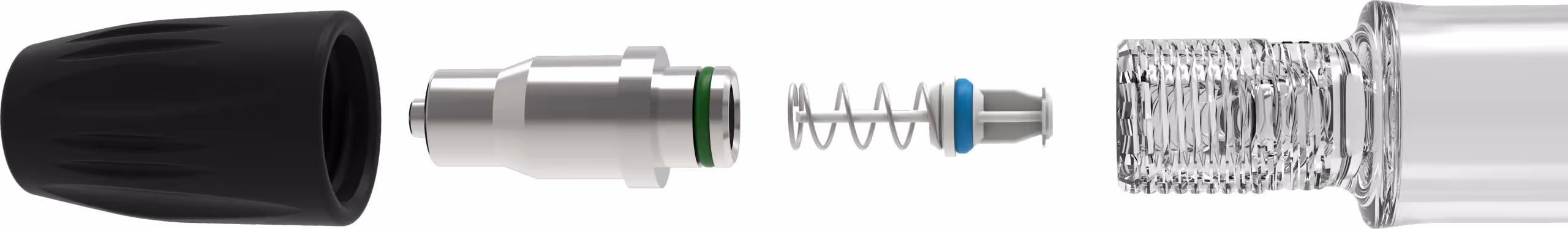 Eco-Matic LL 12,5ml, drencher buse métal