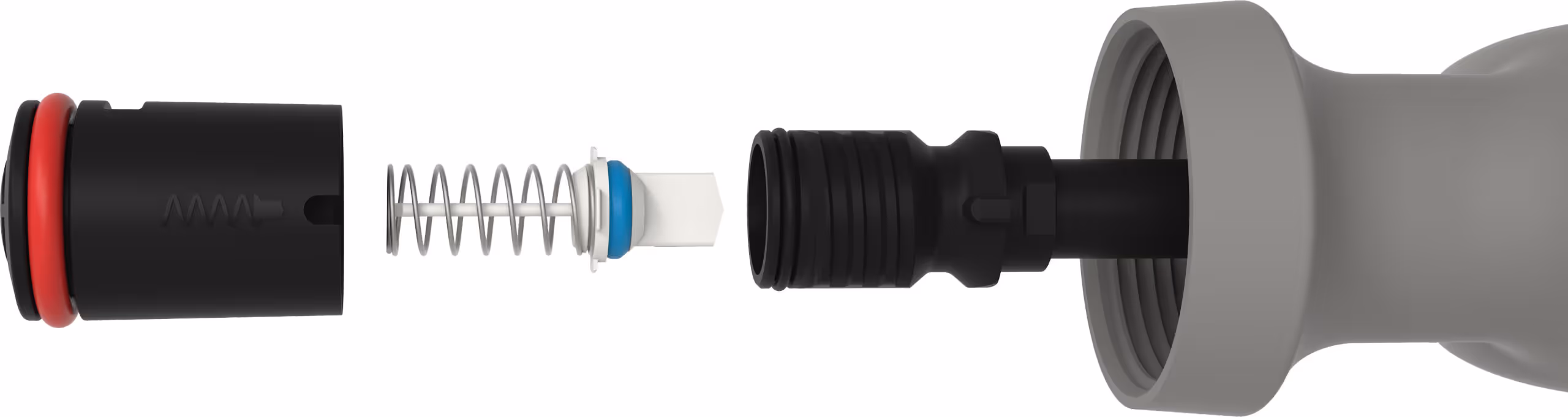 Eco-Matic LL 12,5ml, injecteur