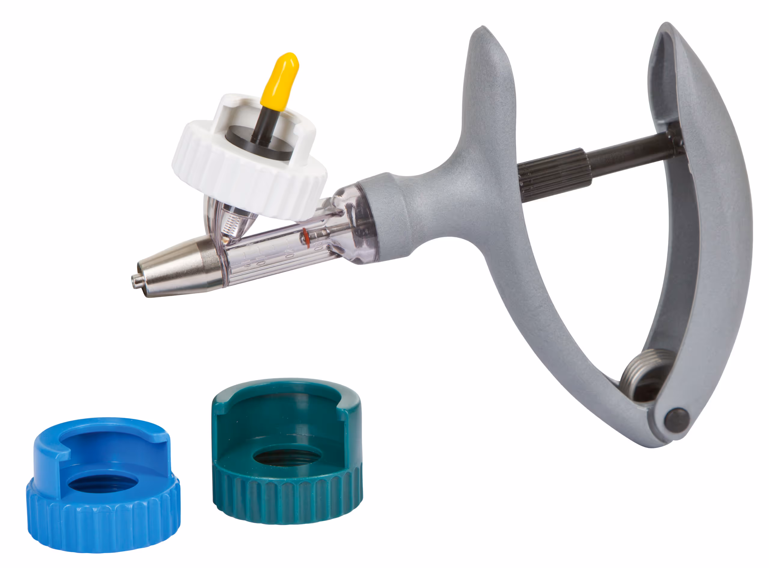 Eco-Matic LL 1ml, avec kit d'adaptateur univ. (>100ml)