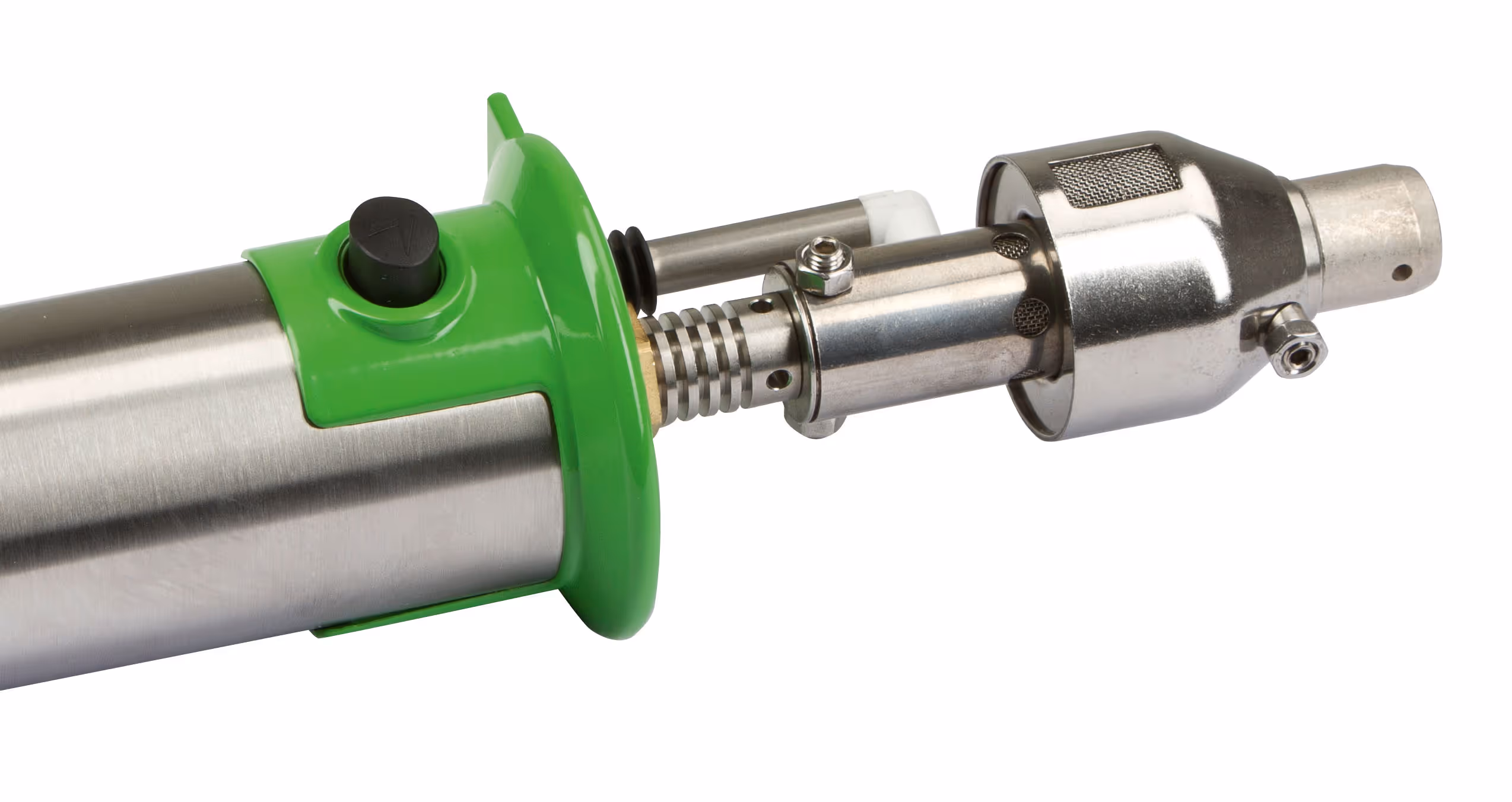Ecorneur à gaz GasBuddex vert, 31cm, Ø15mm