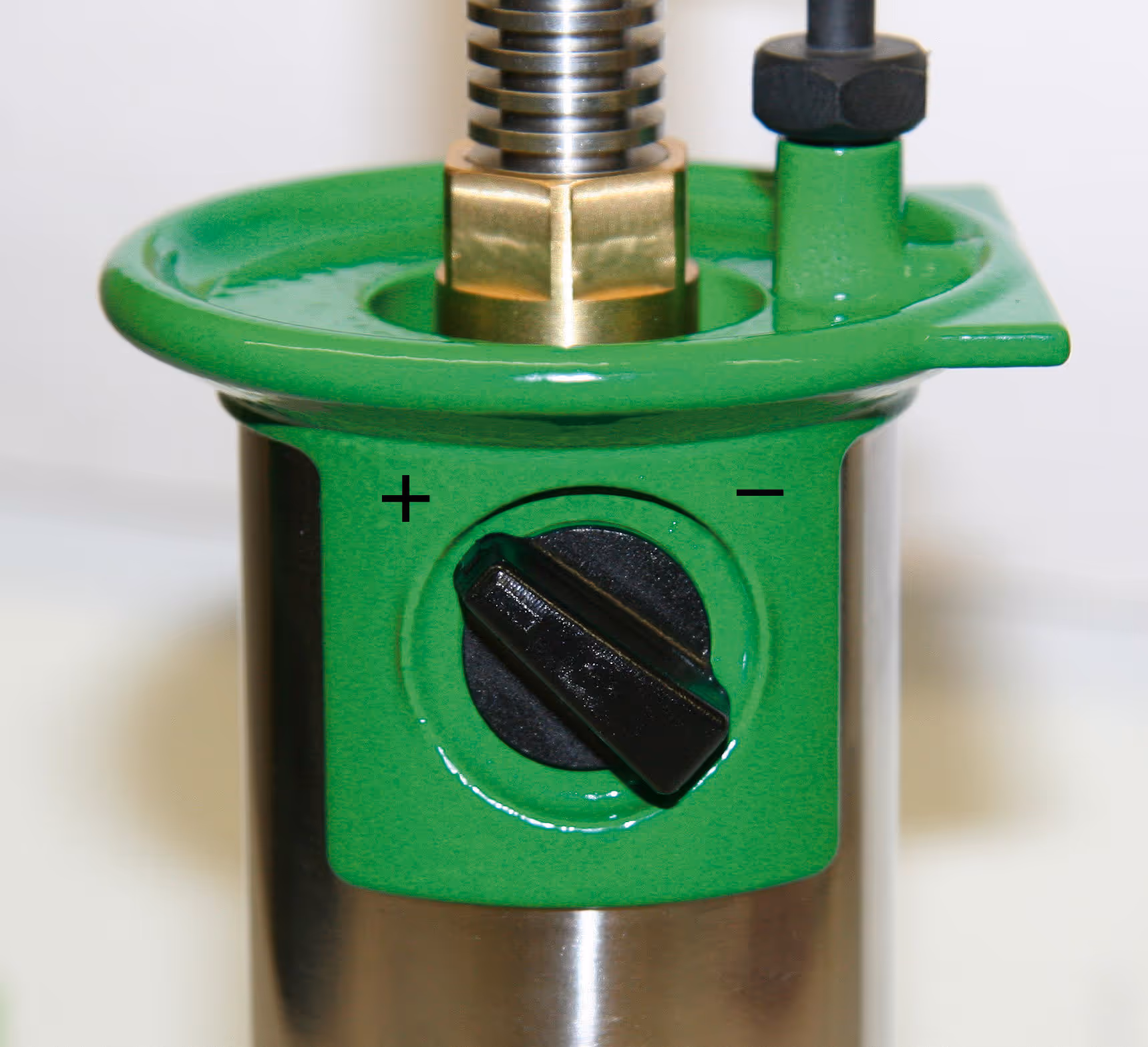 Ecorneur à gaz GasBuddex vert, 31cm, Ø20mm