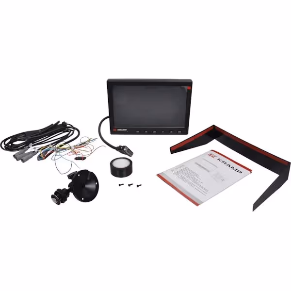 Ecran couleur quad 10'' TFT-LCD pour caméra de recul
