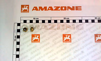 ECROU 08 7040 CUZN - AMAZONE - REF DE181