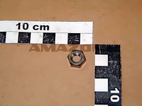 ECROU 08 7042 8 A2-70 - AMAZONE - REF DE116
