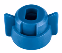 ECROU 1/4 TOUR BAIONNETTE BLEU