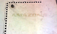 ECROU 16 7040 A4-70 - AMAZONE - REF DE242