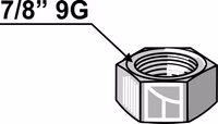 écrou 7/8'' 9G