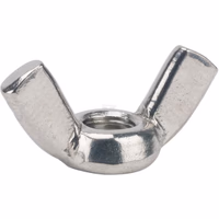 Écrou à ailettes acier inox