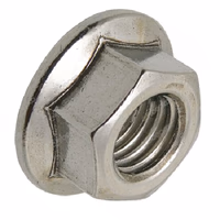 Écrou à embase crantée M12 (x100)