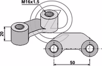 Écrou à panier - M16x1,5 Maschio 38100218