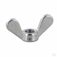 Écrou ailettes M16 inox A2 DIN315