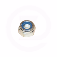 Ecrou autobloq M10x1,25 cl.8 zing