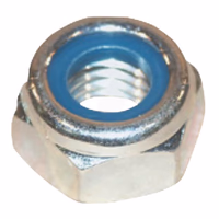 Ecrou autobloquant M14 x 1,5 10.9 zingué