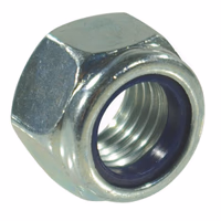 Ecrou autobloquant M16 zingué