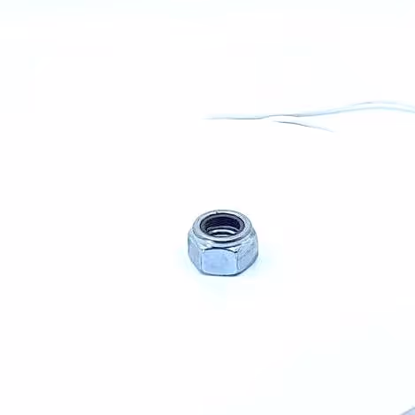 Ecrou autobloquant M18 zingué